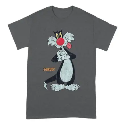 Looney Tunes póló Sylvester Distressed termékfotó