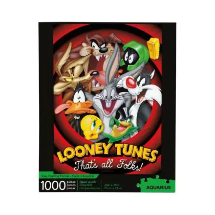Looney Tunes That's all folks puzzle (1000 darab) termékfotó