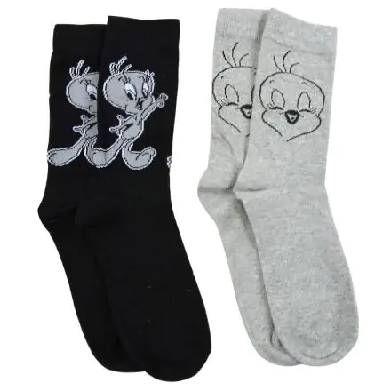 Looney Tunes Tweety 2 darabos zokni csomag termékfotó
