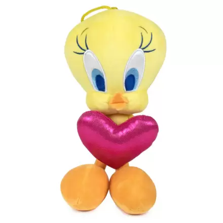 Looney Tunes Tweety with heart plüss 20cm termékfotója