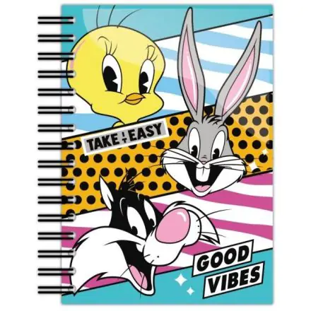 Looney Tunes Wiro Good Vibes A5  jegyzetfüzet termékfotója