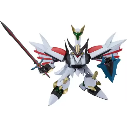 Lord of Lords Ryu-Knight Moderoid Ryu-Knight Collection Series: 5 Ryu Paladin Lord Zephyr Műanyag modell készlet 13 cm termékfotó