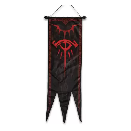 Lord of the Rings 1/1 Sauron War Banner replika 140 cm termékfotó