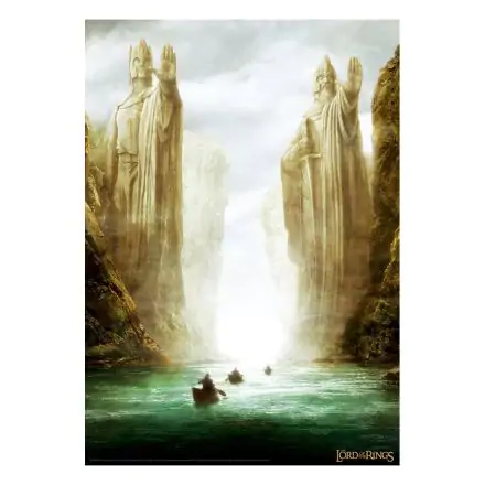 Lord of the Rings Art Print The Gates Limitált kiadás 42 x 30 cm termékfotó