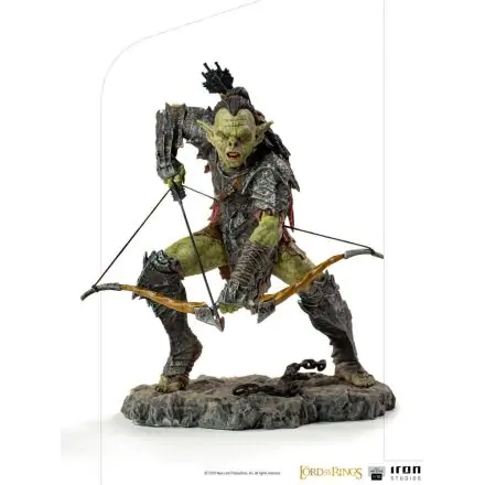 Lord Of The Rings BDS Art Scale 1/10 Archer Orc szobor figura 16 cm termékfotó