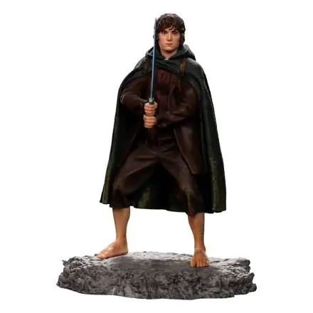 Lord Of The Rings BDS Art Scale 1/10 Frodo szobor figura 12 cm termékfotó