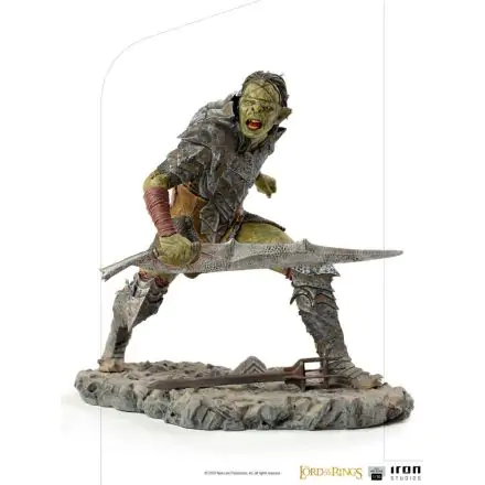 Lord Of The Rings BDS Art Scale 1/10 Swordsman Orc szobor figura 16 cm termékfotó