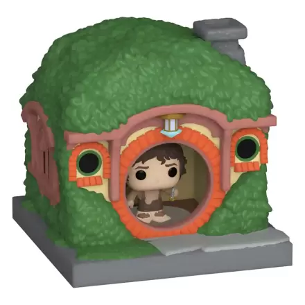 Lord of the Rings Bitty Funko POP! Town Vinyl figura Frodo at Shire termékfotója