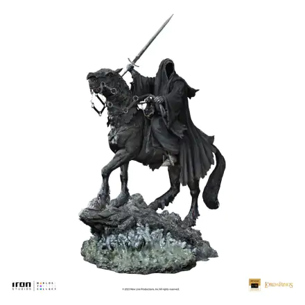 Lord Of The Rings Deluxe Art Scale 1/10 Nazgul on Horse szobor figura 42 cm termékfotója