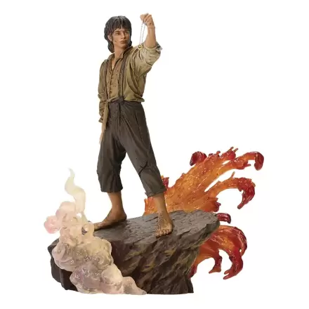 Lord of the Rings Deluxe Gallery Frodo PVC szobor figura 20 cm termékfotója