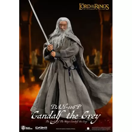 Lord of the Rings Dynamic 8ction Heroes 1/9 Gandalf the Grey akciófigura 21 cm termékfotója