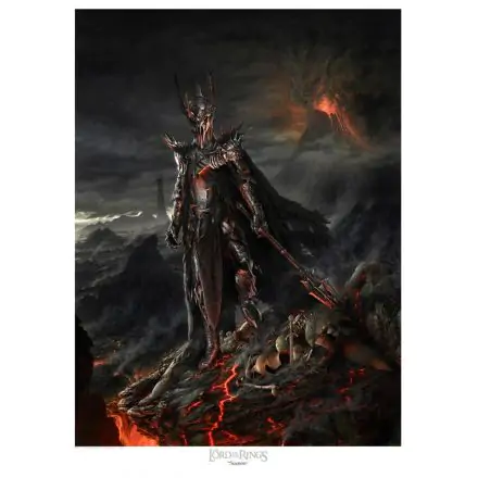 Lord of the Rings Fine Art Print Sauron Variant 46 x 61 cm termékfotó