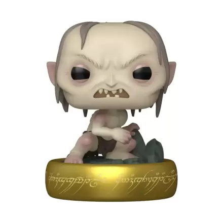 Lord of the Rings Funko POP! Plus Movies Vinyl figura Gollum(GW) 9 cm termékfotó