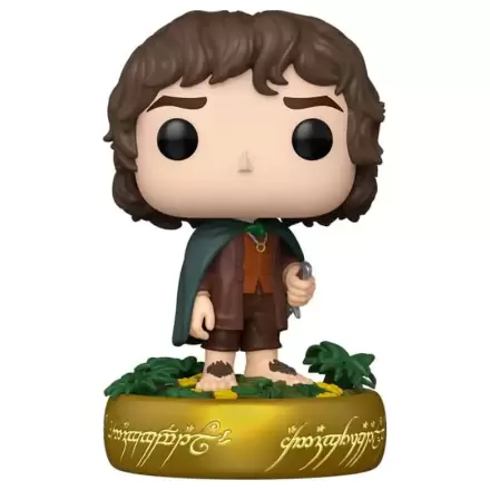 Lord of the Rings Funko POP! Plus Movies Vinyl figurák Frodo Baggins(GW) 9 cm termékfotó