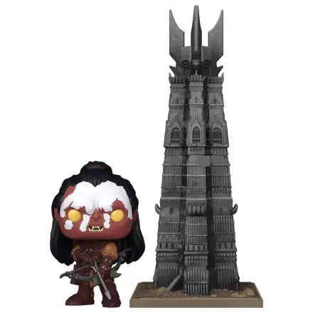 Lord of the Rings Funko POP! Town Vinyl figura Lurtz w/Tower termékfotó