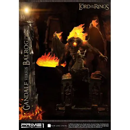 Lord of the Rings Gandalf Vs. Balrog szobor figura 79 cm termékfotó