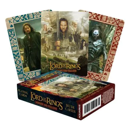 Lord of the Rings Heroes and Villains kártyajáték termékfotója
