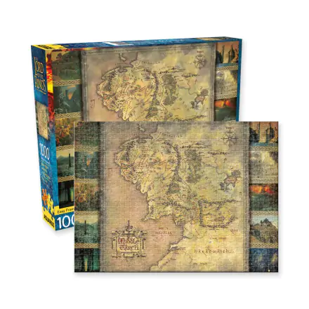 Lord of the Rings Map puzzle (1000 darab) termékfotója