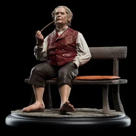 Lord of the Rings Mini Bilbo Baggins szobor figura 11 cm termékfotója