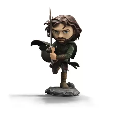 Lord of the Rings Mini Co. Aragorn PVC figura 17 cm termékfotó