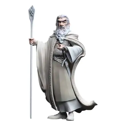 Lord of the Rings Mini Epics Vinyl Gandalf the White figura  18 cm termékfotója