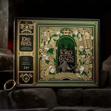 Lord of the Rings multi-dimensional puzzle (1000 darab) termékfotója