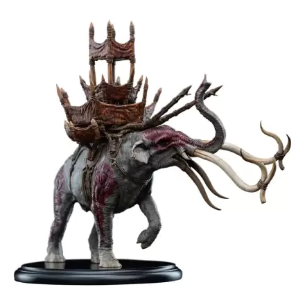 Lord of the Rings Mumak in Battle Mini szobor figura 17 cm termékfotó