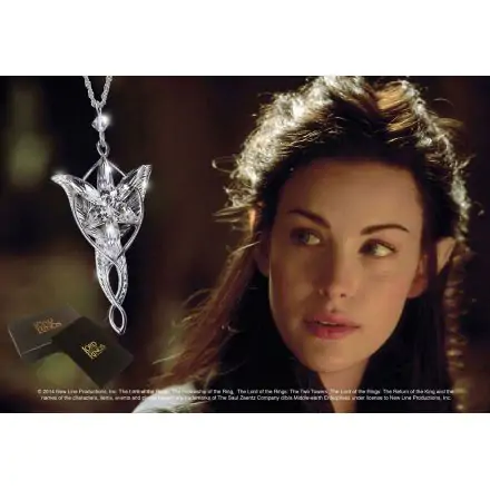 Lord of the Rings Pendant Arwen´s Evenstar medál (ezüstözött) termékfotója