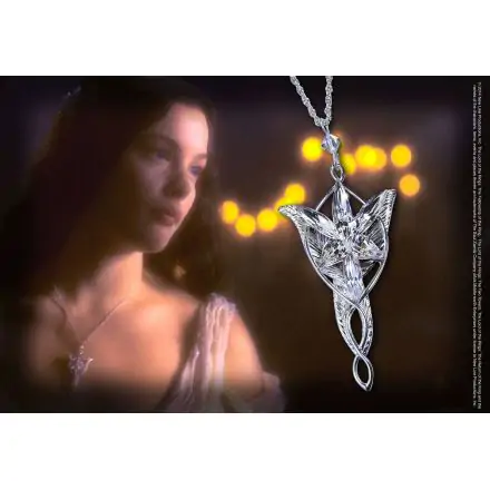 Lord of the Rings Pendant Arwen´s Evenstar medál (Sterling Ezüst) termékfotója