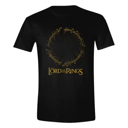 Lord of the Rings Logo Inscription póló termékfotója