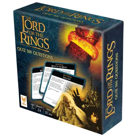 Lord of the Rings Quiz 500 Questions Angol nyelvű kártyajáték  termékfotó