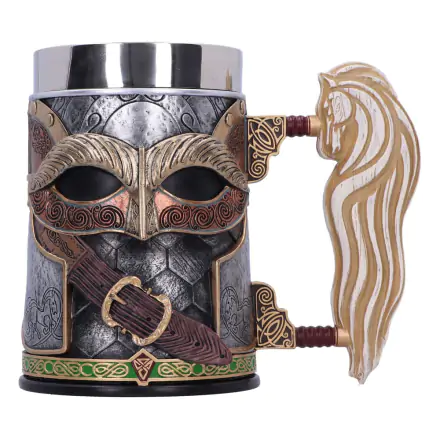 Lord of the rings Tankard Rohan 15 cm termékfotója