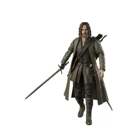 Lord of the Rings S.H. Figuarts akciófigura Aragorn 16 cm termékfotója