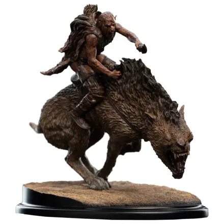 Lord of the Rings Sharkû on Warg Mini szobor figura 18 cm termékfotó
