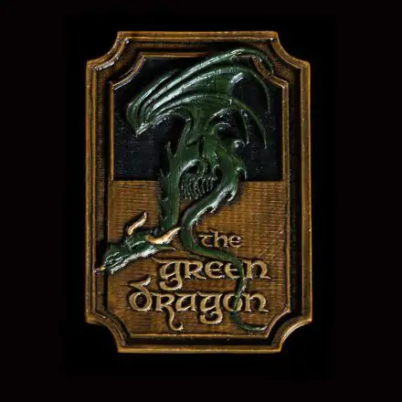 Lord of the Rings The Green Dragon hűtőmágnes termékfotója