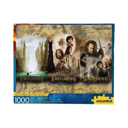 Lord of the Rings  Triptych puzzle (1000 darab) termékfotója
