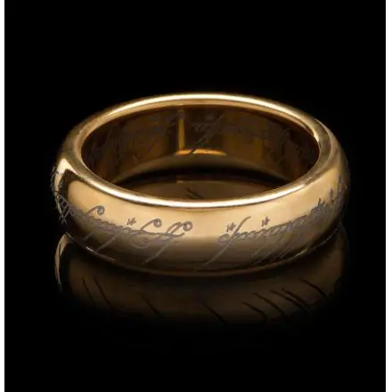 Lord of the Rings Tungsten Ring The One Ring (gold plated) termékfotója