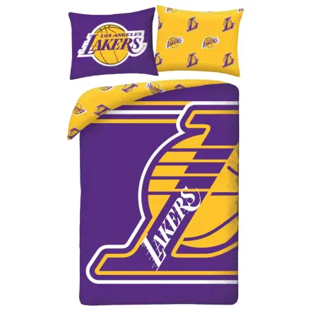 Los Angeles Lakers Logo ágyneműhuzat termékfotó