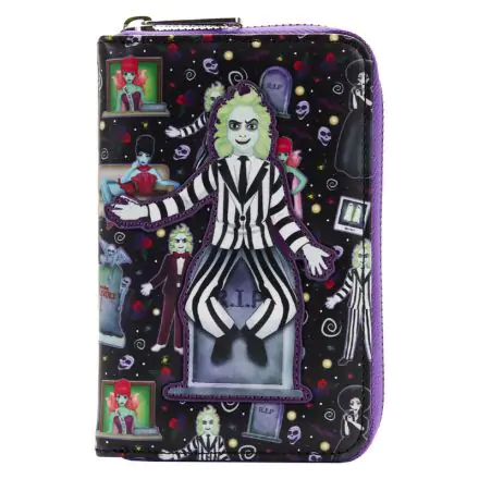 Loungefly Beetlejuice pénztárca termékfotó