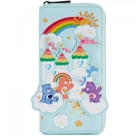 Loungefly Care Bears 40. Anniversary Castle pénztárca termékfotó