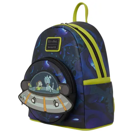 Loungefly Cartoon Network Rick and Morty Space Cruiser Loungefly táska hátizsák 26cm termékfotó