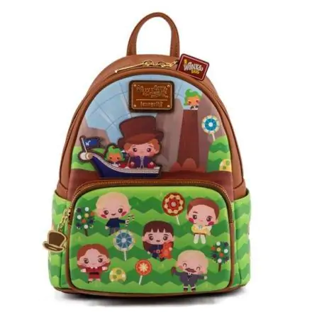 Loungefly Charlie and the Chocolate Factory 50Th anniversary táska hátizsák 26cm termékfotó