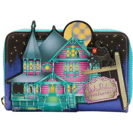 Loungefly Coraline House Laika pénztárca termékfotó