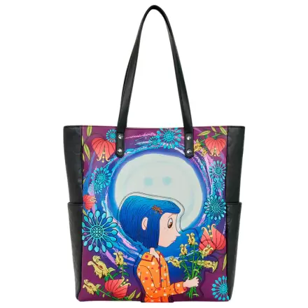 Loungefly Coraline Worlds Laika bevásárlótáska termékfotó