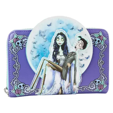 Loungefly Corpse Bride Moon pénztárca termékfotó