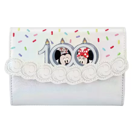 Loungefly Disney 100 Anniversary Celebration Cake pénztárca termékfotó