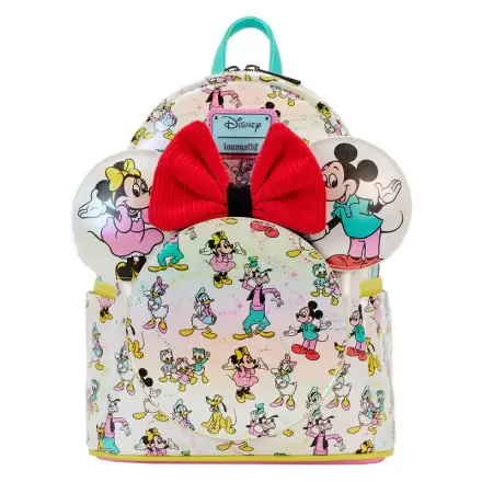 Loungefly Disney 100 Mickey & Friends Classic táska hátizsák + hajpánt termékfotója