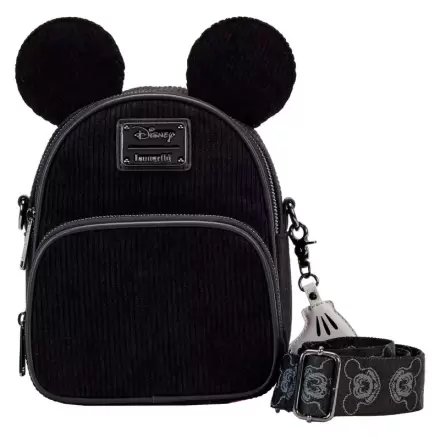 Loungefly Disney 100 Mickey Mouse Classic mini táska/keresztpántos táska 20cm termékfotó