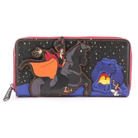 Loungefly Disney Aladdin Jafar Villains pénztárca termékfotó