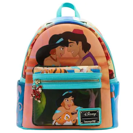 Loungefly Disney Aladdin Jasmine táska hátizsák 25cm termékfotója